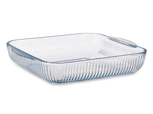 Borosilicaat glazen ovenschaal 3200cc