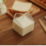Glass milk jug