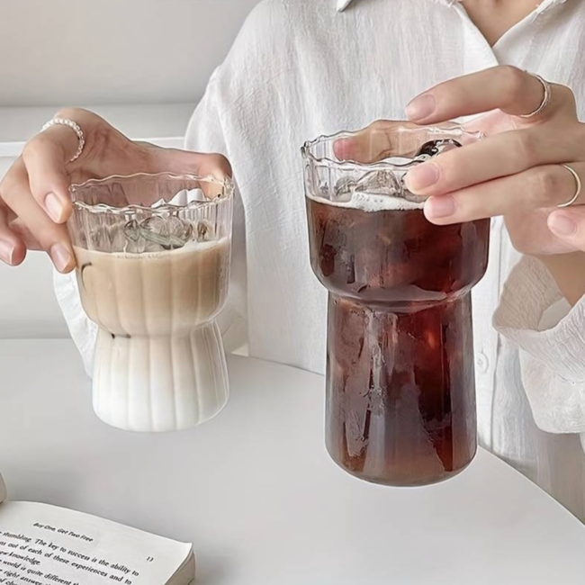 2'li uzun ince bardak