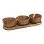 Acacia aperitif set