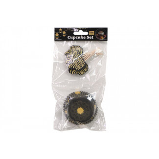 Cupcake set Ramadan 24-piece