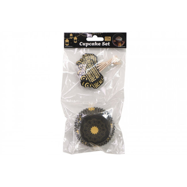 Cupcake set Ramadan 24-piece