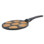 Pancake pan with heart shapes