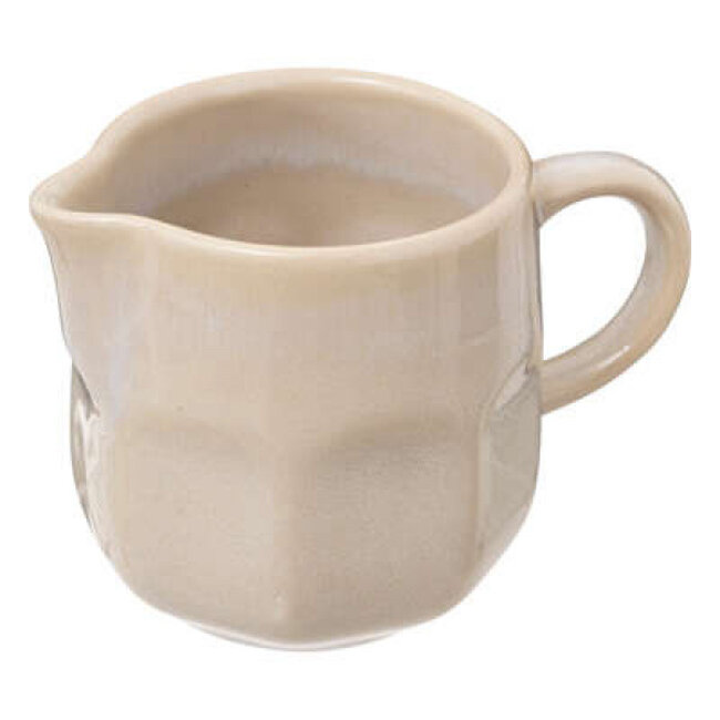 Rome milk jug beige