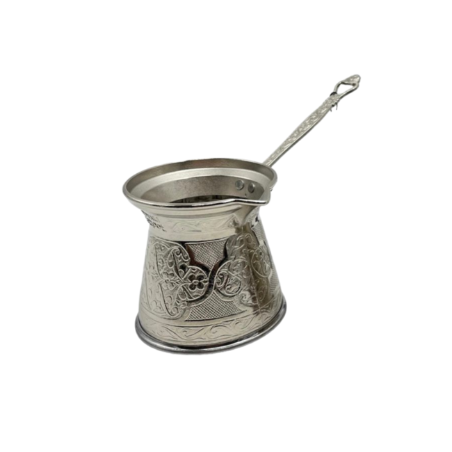 Gümüş kahve potu | ⌀ 9cm