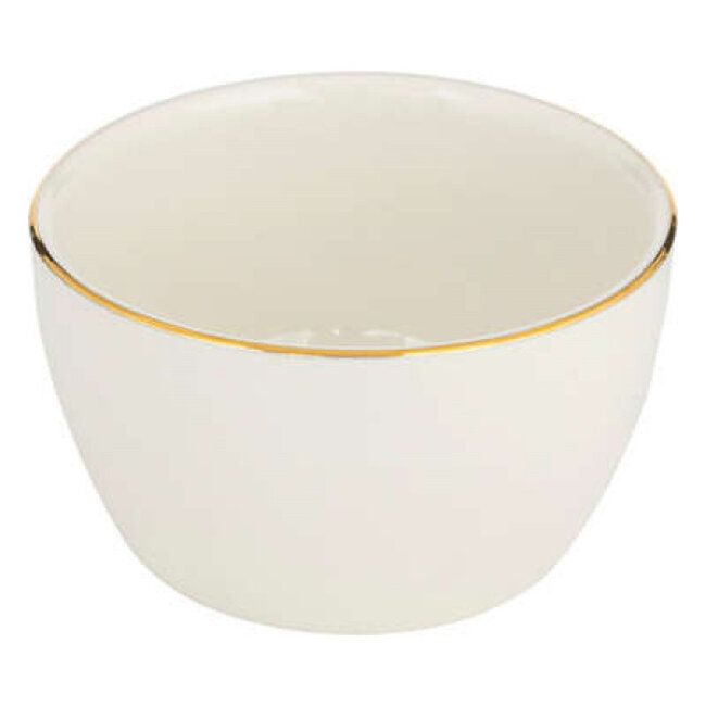 Altın kenarlı Aria aperatif seti