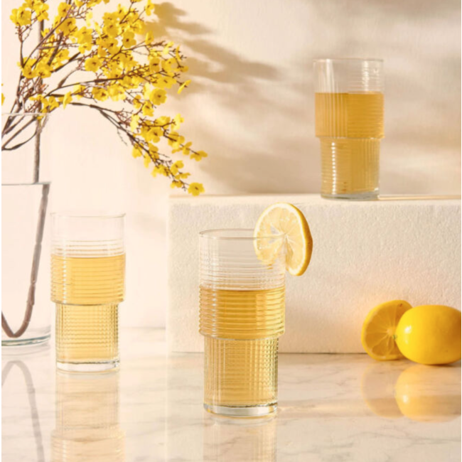 Helen glasses 515 cc set of 3