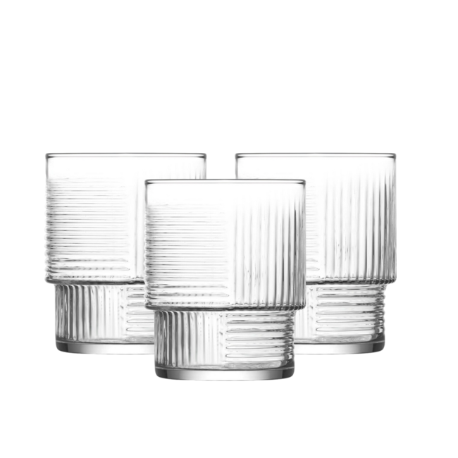 Helen glasses 230 cc set of 3