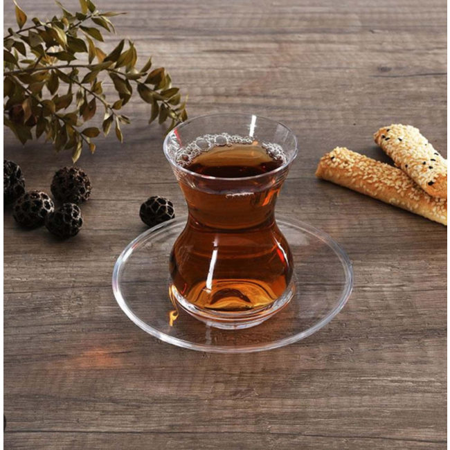 Beykoz çay bardağı seti 12 parça