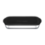 Borcam rectangular oven dish with black lid
