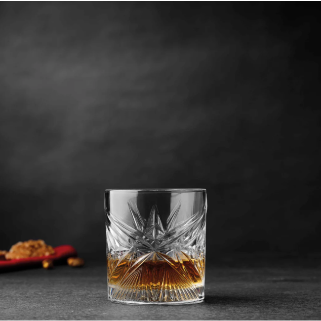 Crystallin cielo glasses 350 cc set of 4