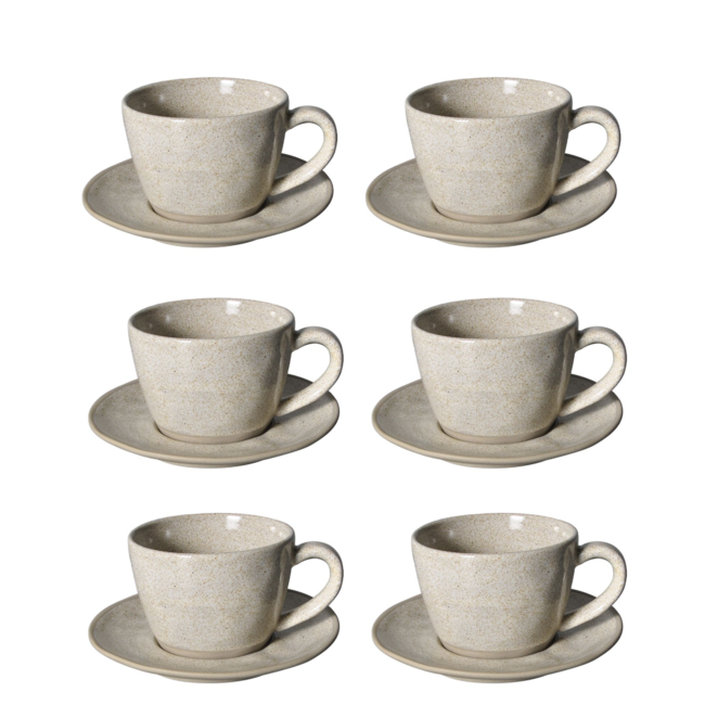 Qeramiq 12-piece coffee set