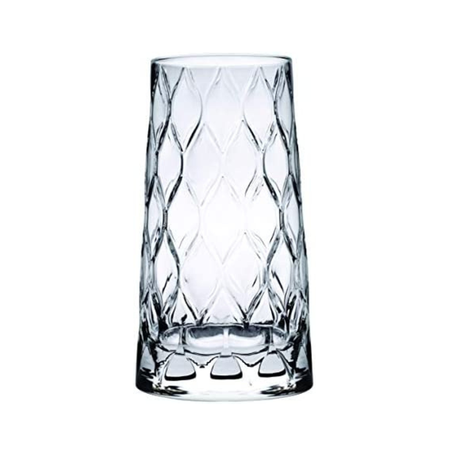 Leafy longdrinkglazen set van 4 -345 cc