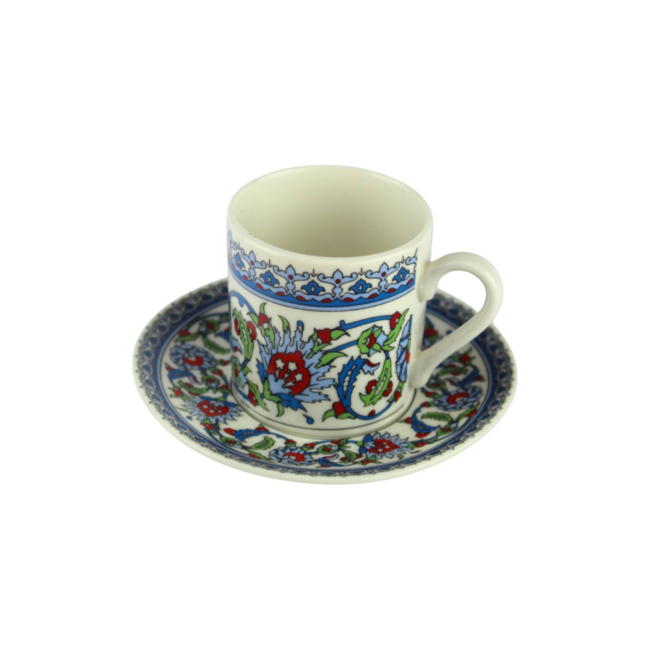 Topkapi espresso cup 12-piece