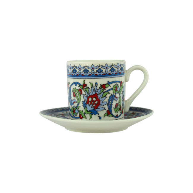 Topkapi espresso cup 12-piece