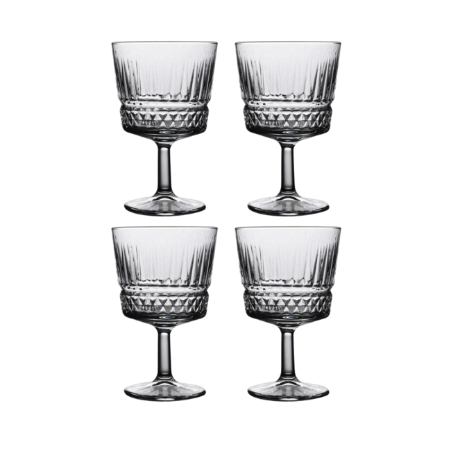 Elysia mocktail glasses set of 4