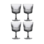 Elysia mocktail glasses set of 4