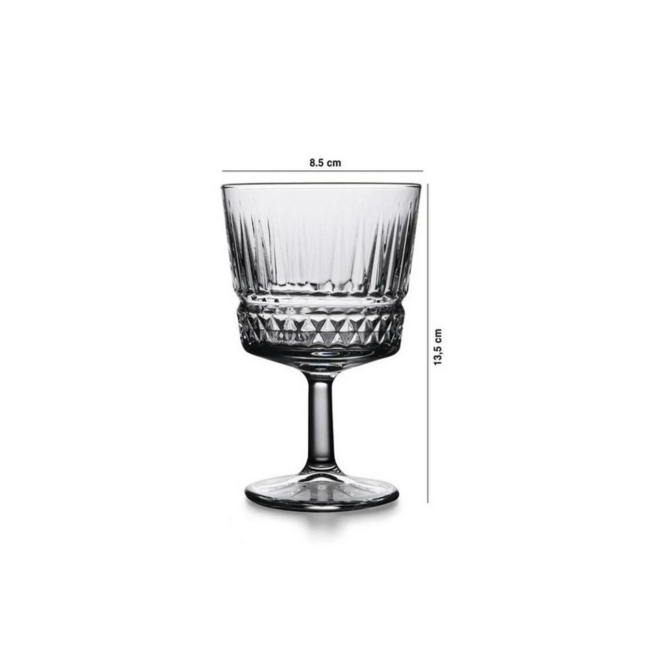 Elysia mocktail bardak seti 4'lü