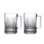 Elysia glasses with handle set of 2 310 cc