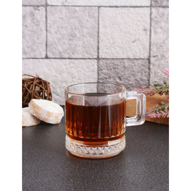 Elysia glasses with handle set of 2 195 cc