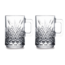 Timeless glasses with handle set of 2 315 ml