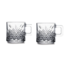 Timeless glasses with handle set of 2 195 ml