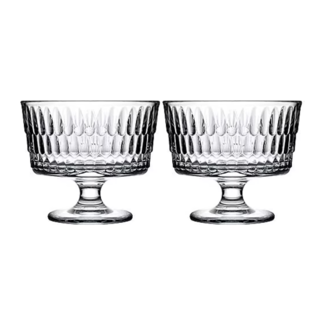 Rain ice cream sundae set of 2