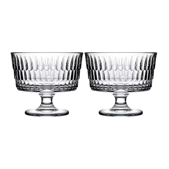 Rain ice cream sundae set of 2