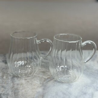 Nora glass set of 2