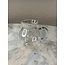Round tea glasses with handle set of 6
