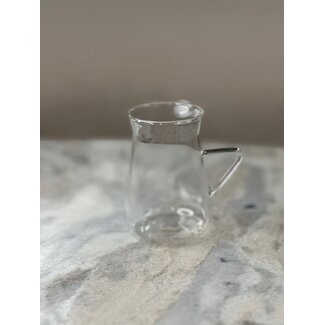 Tea glasses with handle set of 6