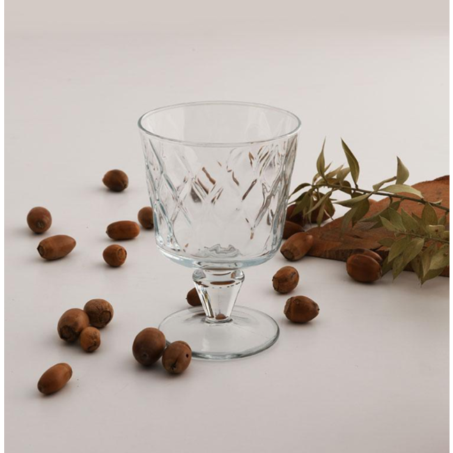 Paşabahçe Leafy mini bardak seti 4'lü