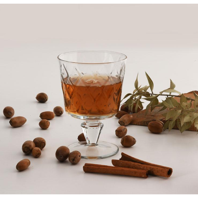 Pasabahce Leafy mini glasses set of 4