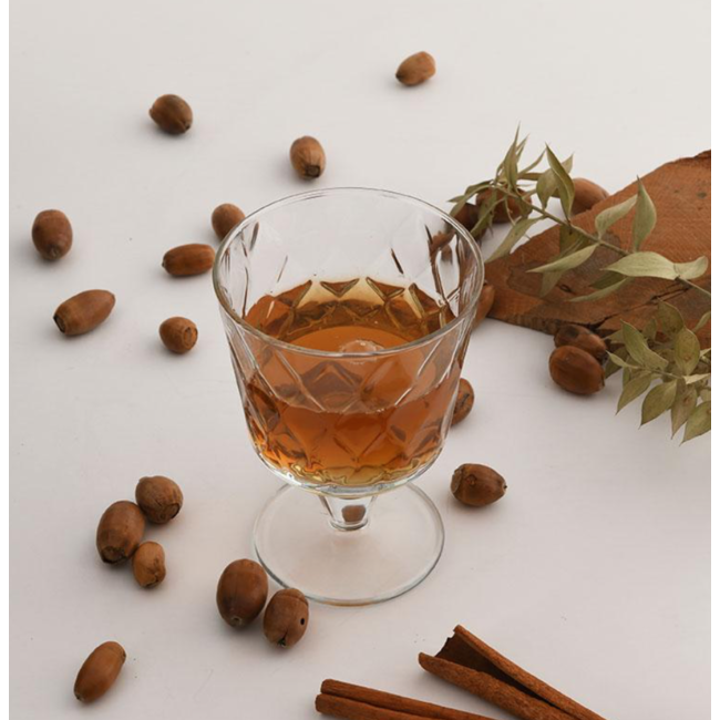 Paşabahçe Leafy mini bardak seti 4'lü