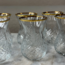 Golden Touch Timeless tea glasses set of 6