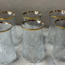 Golden Touch Timeless tea glasses set of 6