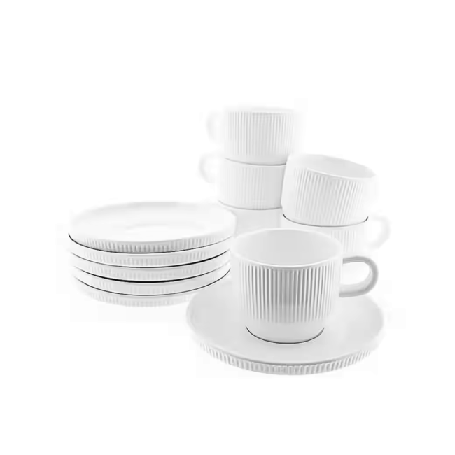 Cozy espresso cup 12-piece