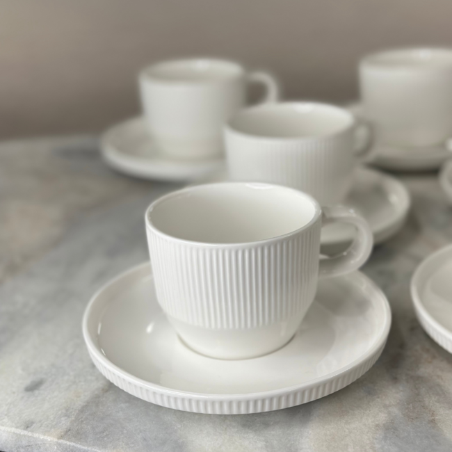 Rahat espresso fincanı 12 parça