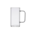 Tea glasses with a rectangular shape set of 6