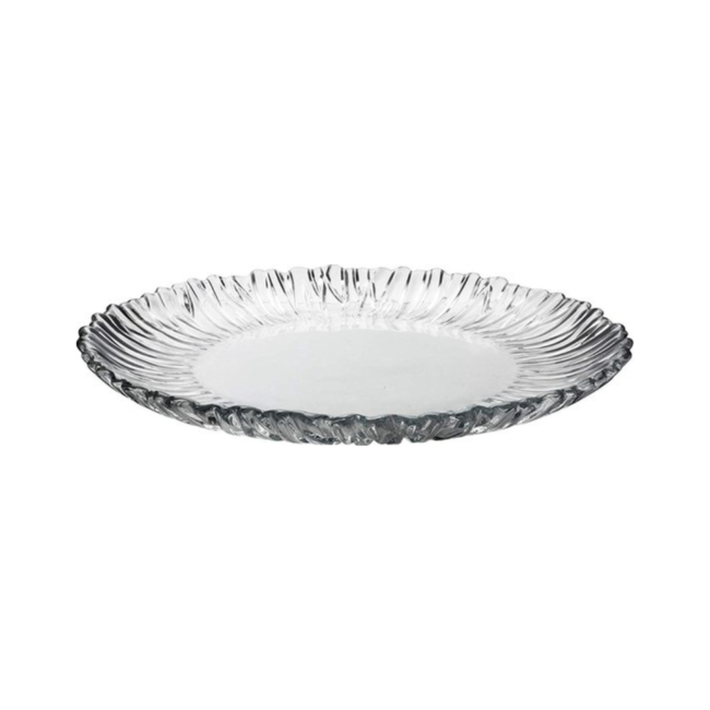 Aurora oval servis tabağı