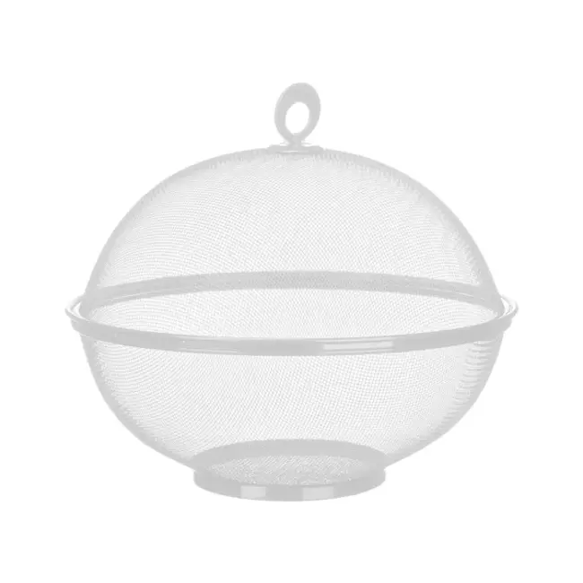 Fruit basket with lid