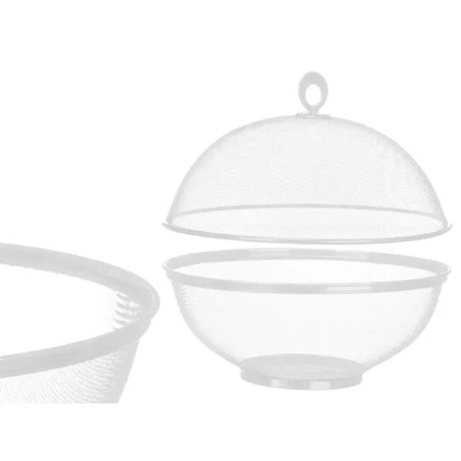 Fruit basket with lid