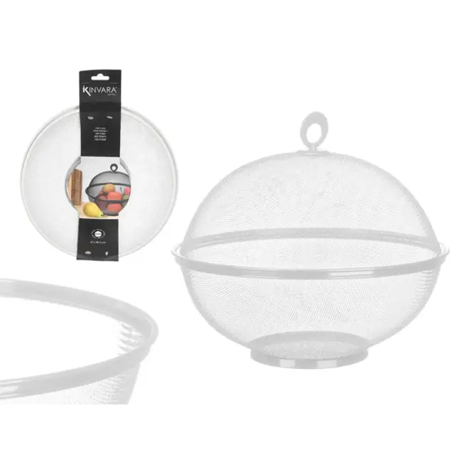 Fruit basket with lid