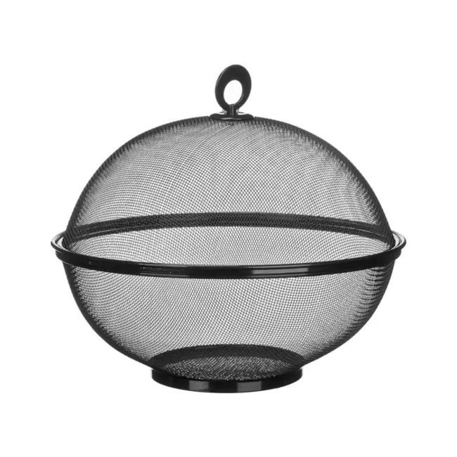 Fruit basket with lid