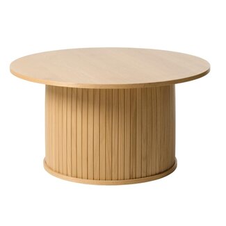 Svalka Ronde Salontafel Naturel - 90 cm