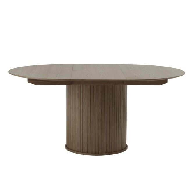 Svalka Extendable Dining Table Brown - 120 -> 167 cm