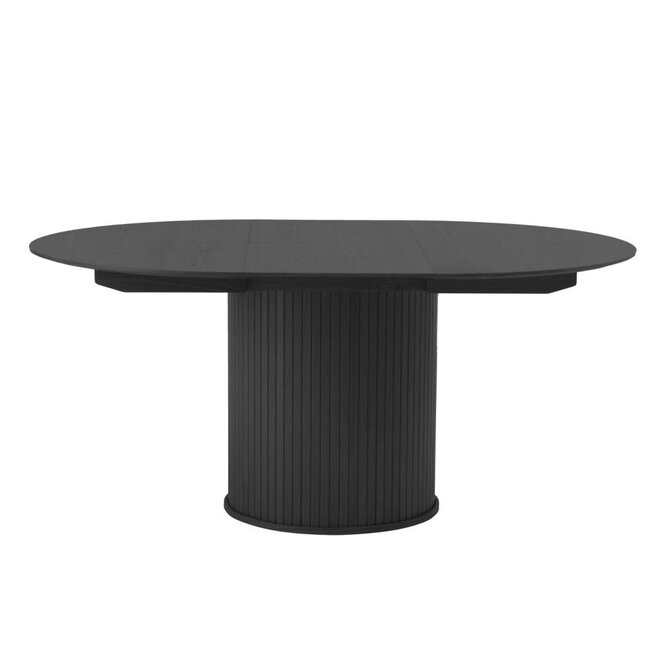 Svalka Extendable Dining Table Black - 120 -> 167 cm