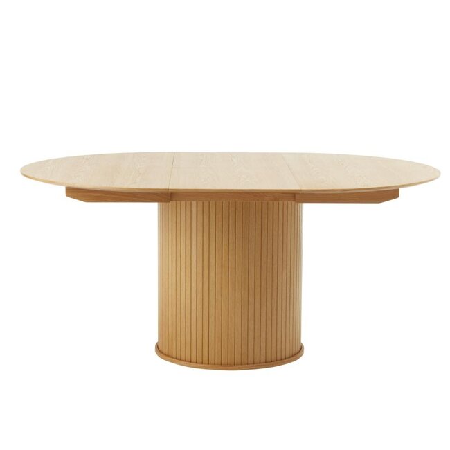 Svalka Extendable Dining Table Natural - 120 -> 167 cm