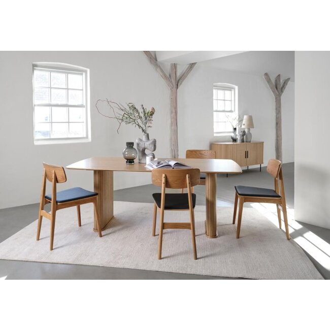 Svalka Dining Table Natural - 190 cm