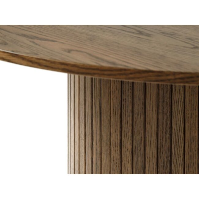 Svalka Ronde Eettafel Bruin - 120 cm
